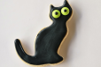 Spooky Cat Cookie