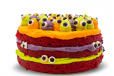 Spooky Maggots Cake