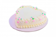 Heart Vintage Cake
