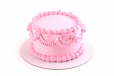 Pink Pastel Vintage Cake