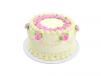 Off-white Rose Vintage Cake