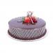 Chocolate Truffle Lattice Cake