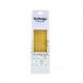 Prodekor Long Metallic Candles 6 Pcs