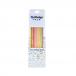 Prodekor Metallic Candles 6 Pcs