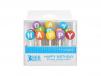 3D Happy Birthday Candle1 Pc