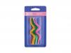 Swirl Candle 1 Pc