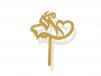 Love You Mom Arabic Gold 1 Pc