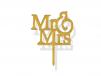 Mr andamp; Mrs Gold 1 Pc