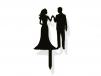 Couple Solid Black 1 Pc