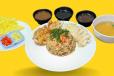 ⁠Chili Rice Chicken Hainanese