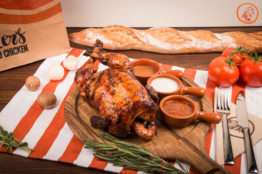 Clucker's Wood Roasted Chicken Al Barsha Menu, Dubai EatEasy.ae