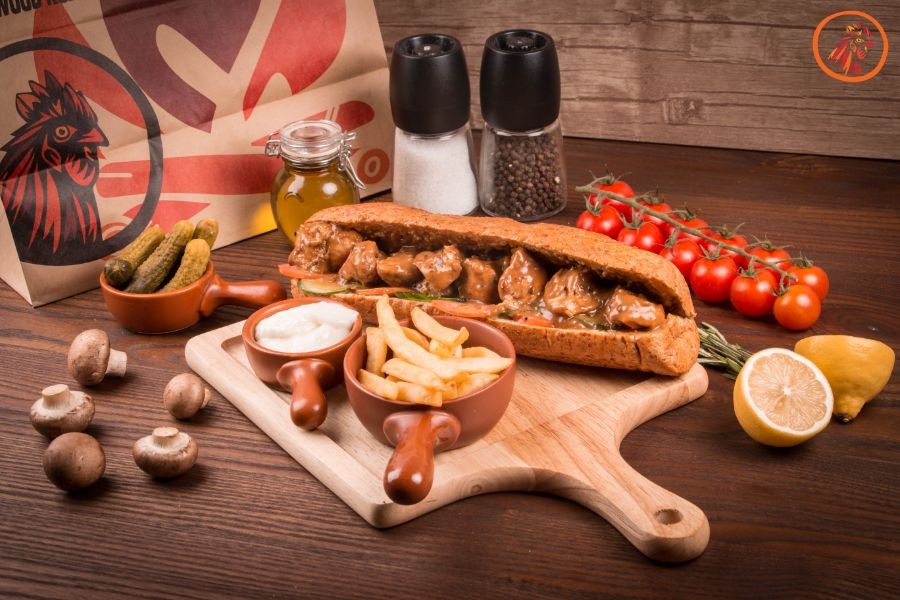 Clucker's Wood Roasted Chicken Al Barsha Menu, Dubai EatEasy.ae