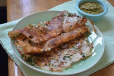 Onion Rava Dosa
