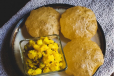 Poori Bhaji  - (3Pcs)