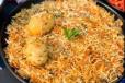 Egg biriyani