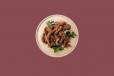 Hummus Beef Shawarma