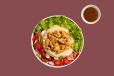 Chicken Shawarma And Hummus Bowl