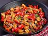 Wok Tossed Honey Pan Blaze