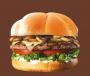 Mushroom Grilled Beef Burger