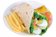 Egg Wrap Sandwich