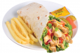 Fajita Wrap Sandwich