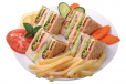 Kashkha Club Sandwich
