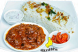 Ghee Rice with Beef Curry