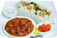 Ghee Rice with Beef Curry