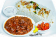 Ghee Rice with Beef Curry
