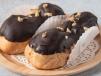 Cream Puff Chocolate Covered
