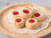 Almond Biscuit With Jam