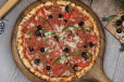 Mortadella Pizza