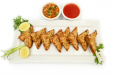 Sesame Prawns on Toast