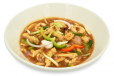 Shredded Chicken with Red and Green Chili