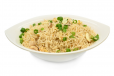 Garlic Fried Rice with Spring Onion