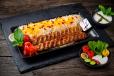 Lamb kebab Koobideh with Rice