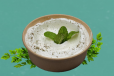 Labneh With Garlic