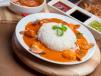 Prawn Curry Sauce With Rice