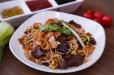 Beef Fry Rice Noodles