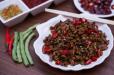 Beef Minced Fry Acid Long Bean