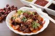 Sesame Lamb