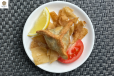 Spinach Samosa