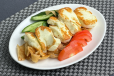 Grilled Halloumi Cheese
