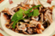 Hummus With Shawarma Chicken