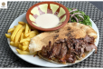Meat Shawarma Plate
