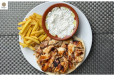 Chicken Shawarma Plate