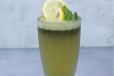 Lemon with mint