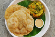Poori Bhaji Set