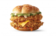 Double Zinger Burger Sandwich