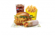 Zinger Burger Wrap Meal